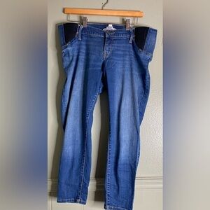 Isabel Maternity Skinny Crop Jean Womens Size 10